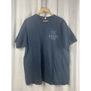 "The Plan" OVO (Cirque Du Soleil) Arena Tour Local Crew Shirt, Black, XL